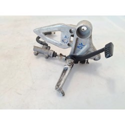 Pedana appoggiapiede anteriore completo Honda cb 300 r CB 300 R (2022 - 26) Destro