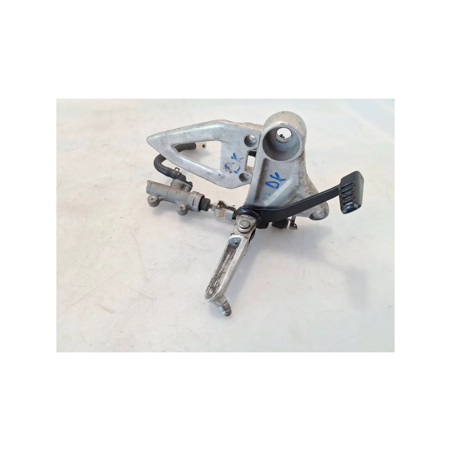 Pedana appoggiapiede anteriore completo Honda cb 300 r CB 300 R (2022 - 26) Destro