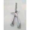 Pedana appoggiapiede posteriore completo Honda cb 300 r CB 300 R (2022 - 26) Sinistro