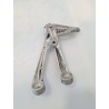 Pedana appoggiapiede posteriore completo Honda cb 300 r CB 300 R (2022 - 26) Sinistro