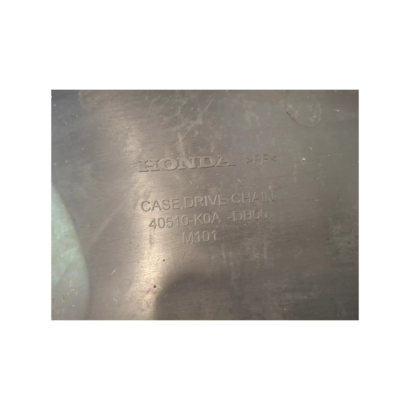 Carenatura posteriore inferiore Honda cb 300 r CB 300 R (2022 - 26) 