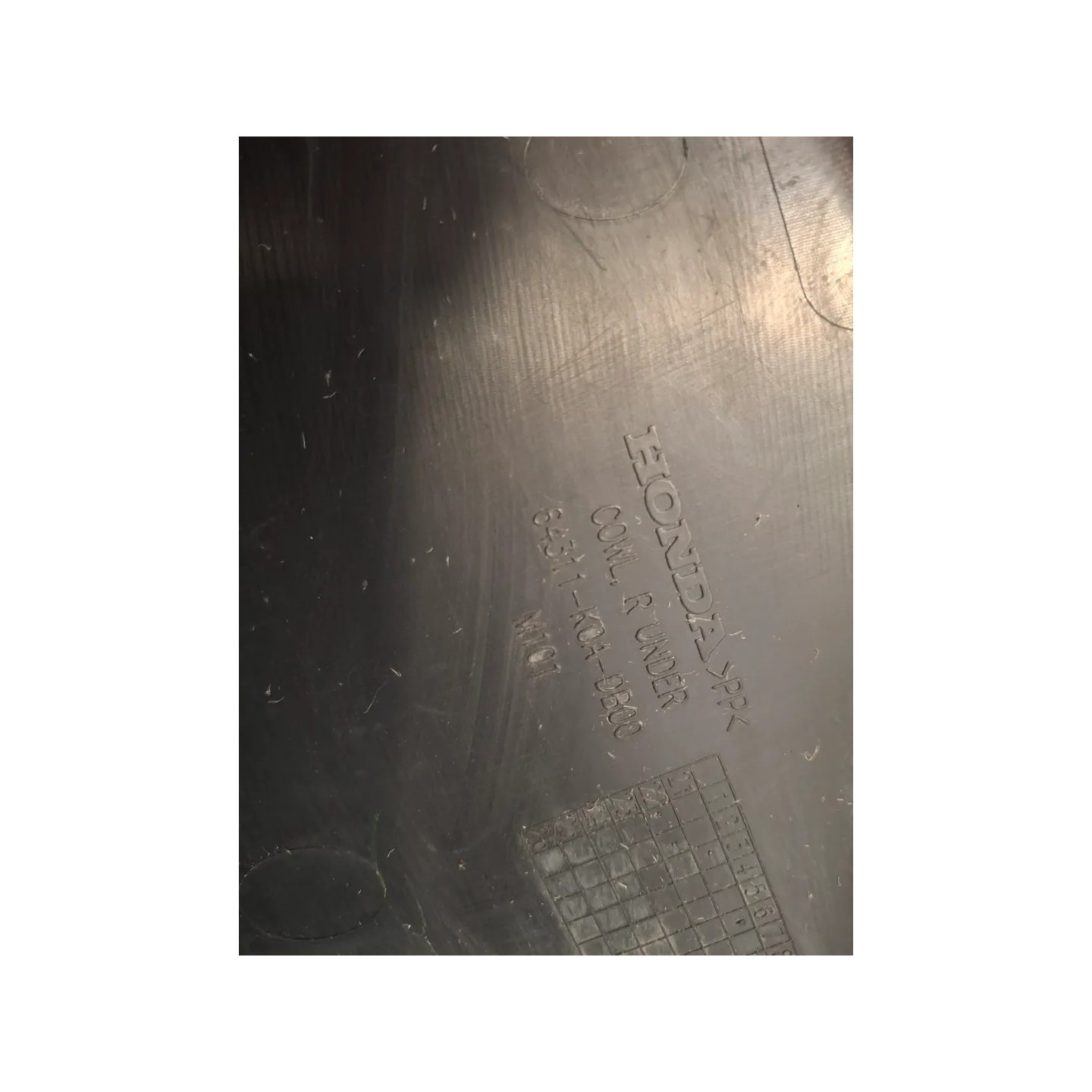 Carenatura anteriore inferiore Honda cb 300 r CB 300 R (2022 - 26) 