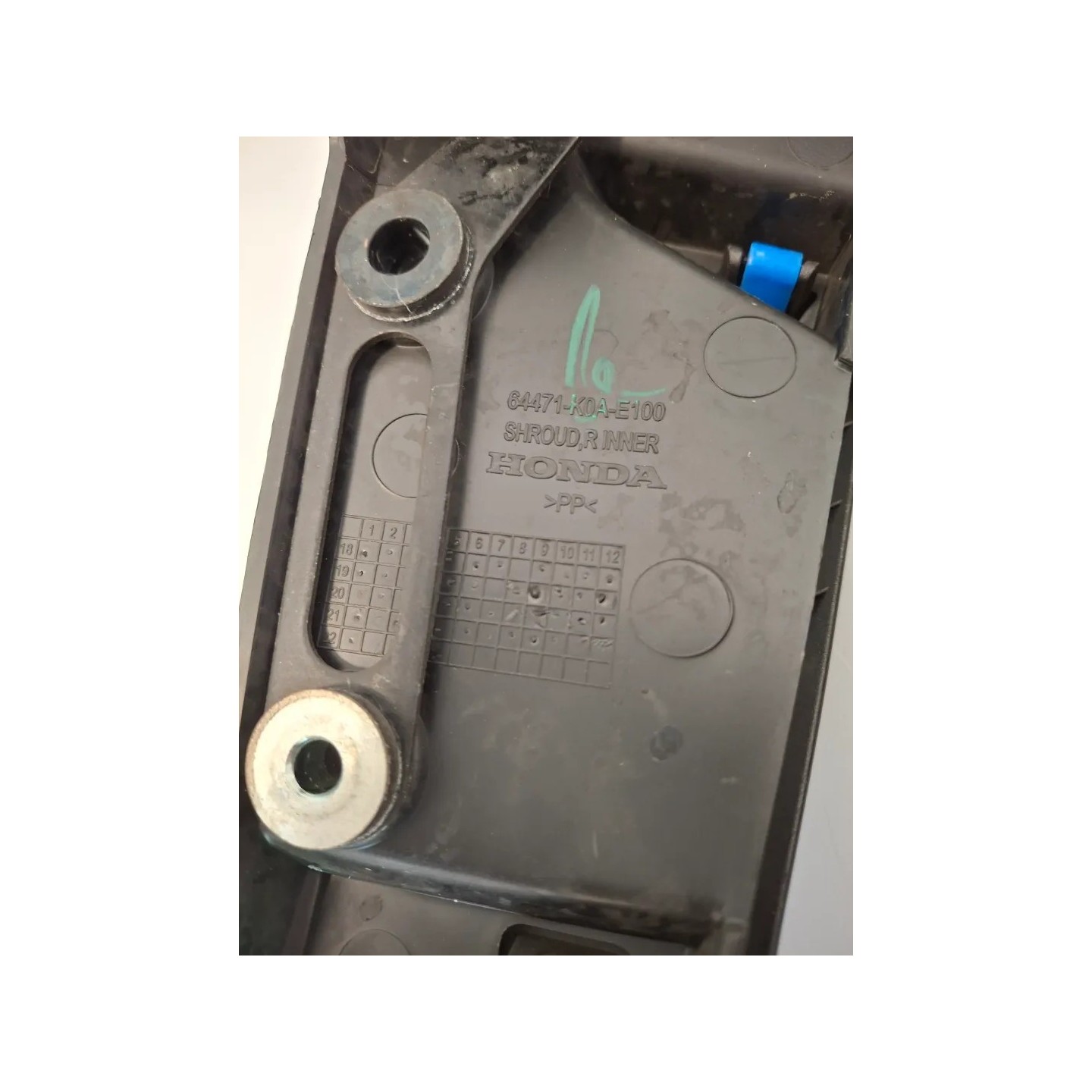 Carenatura fianco anteriore superiore Honda cb 300 r CB 300 R (2022 - 26) Destro