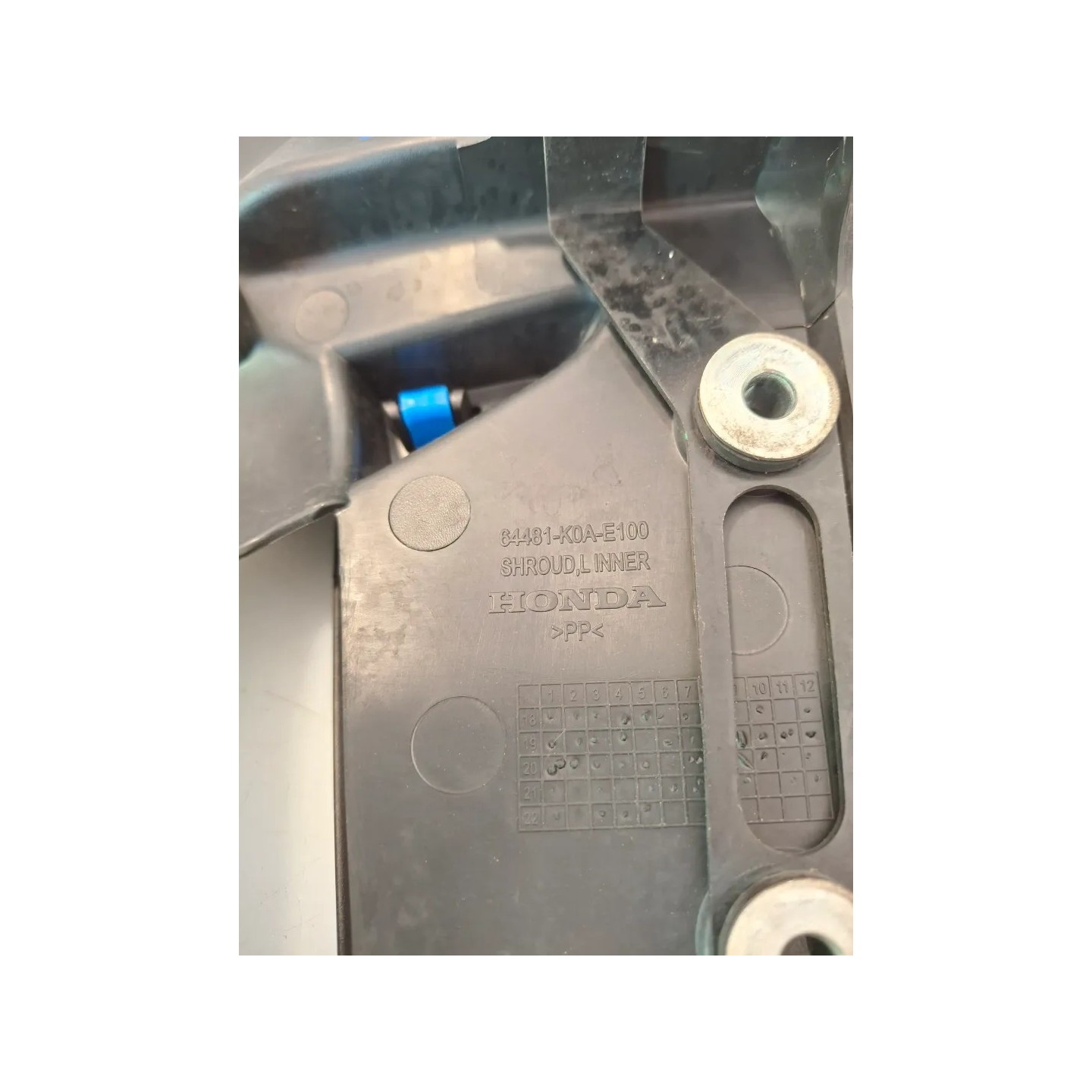 Carenatura fianco anteriore superiore Honda cb 300 r CB 300 R (2022 - 26) Sinistro