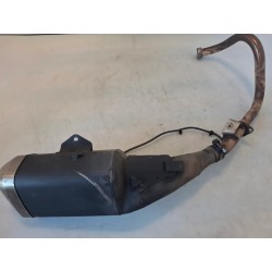 Silenziatore con terminale scarico Honda cb 300 r CB 300 R (2022 - 26) 