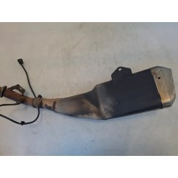 Silenziatore con terminale scarico Honda cb 300 r CB 300 R (2022 - 26) 