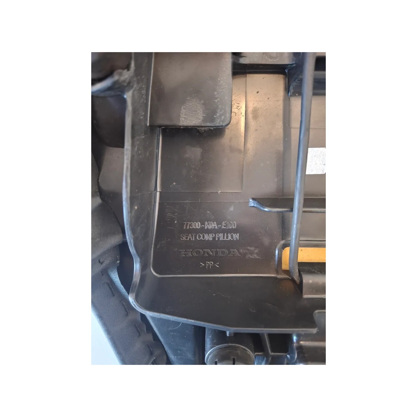 Sella passeggero Honda cb 300 r CB 300 R (2022 - 26) 
