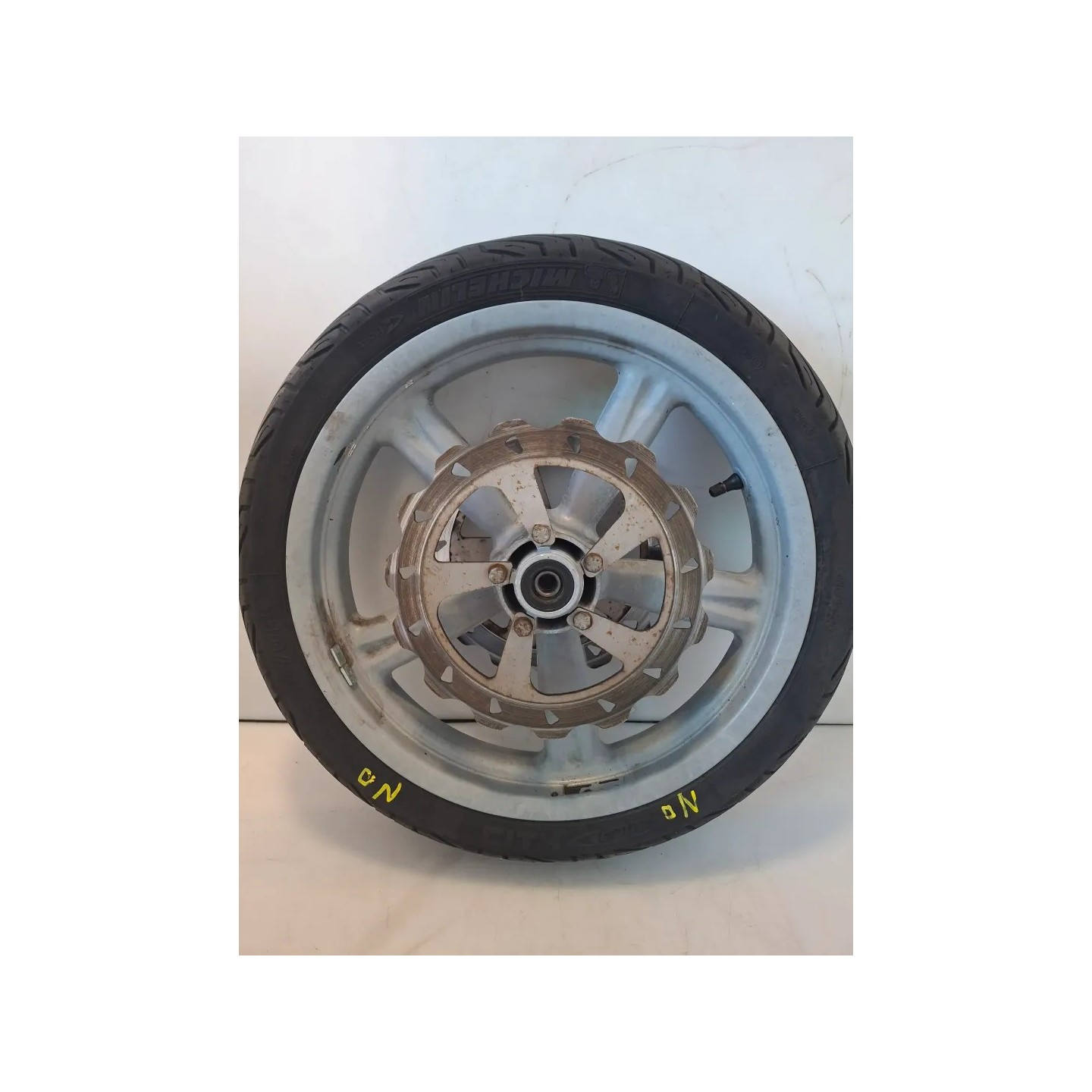 Ruota/cerchio anteriore con cuscinetti Aprilia Scarabeo Light (06-13) Scarabeo 500 