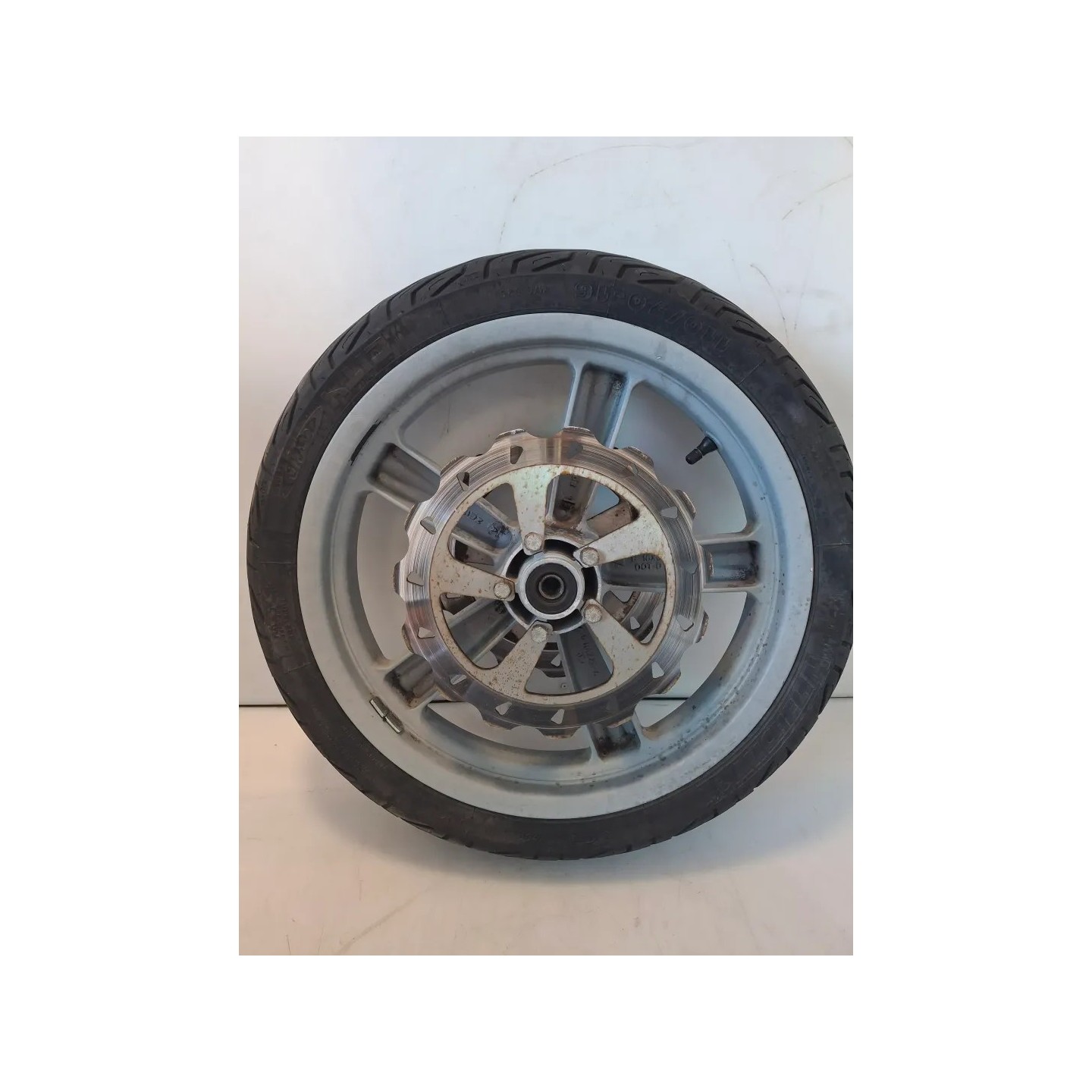 Ruota/cerchio anteriore con cuscinetti Aprilia Scarabeo Light (06-13) Scarabeo 500 