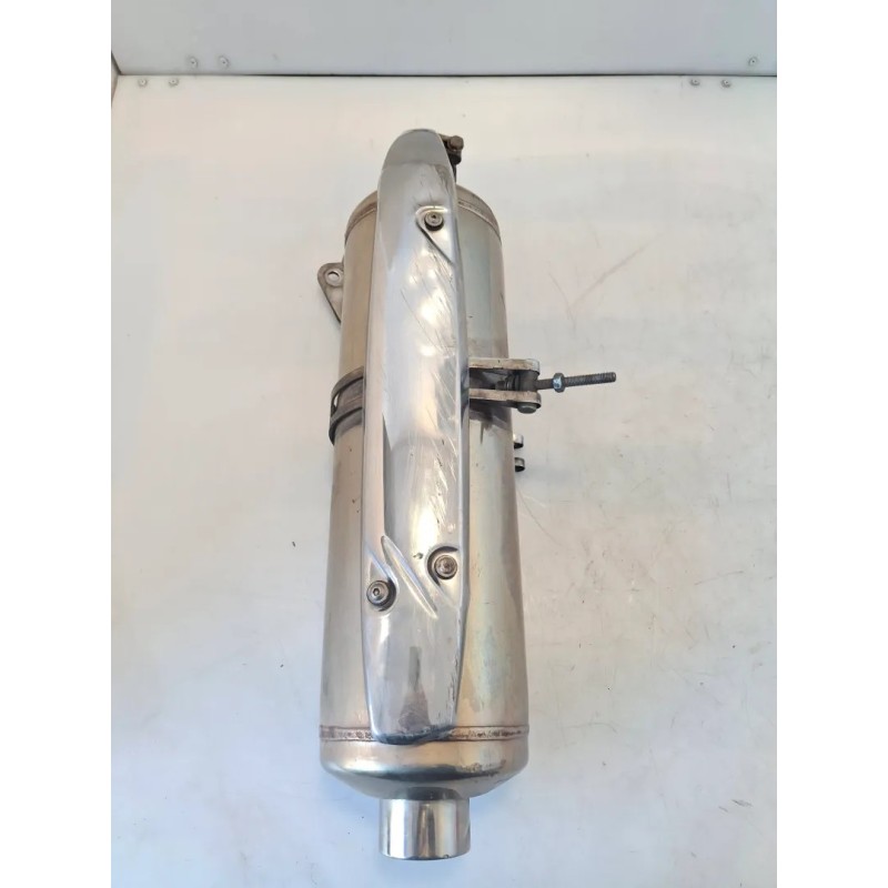 Silenziatore scarico Aprilia Scarabeo Light (06-13) Scarabeo 500 