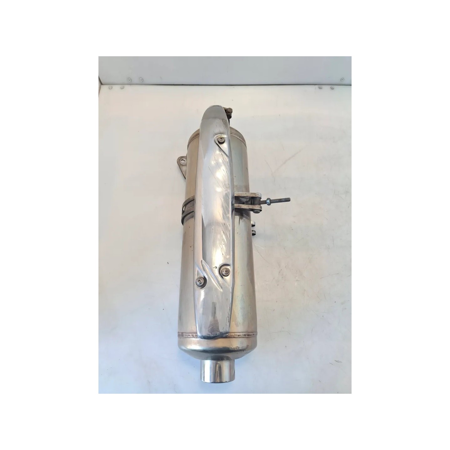 Silenziatore scarico Aprilia Scarabeo Light (06-13) Scarabeo 500 