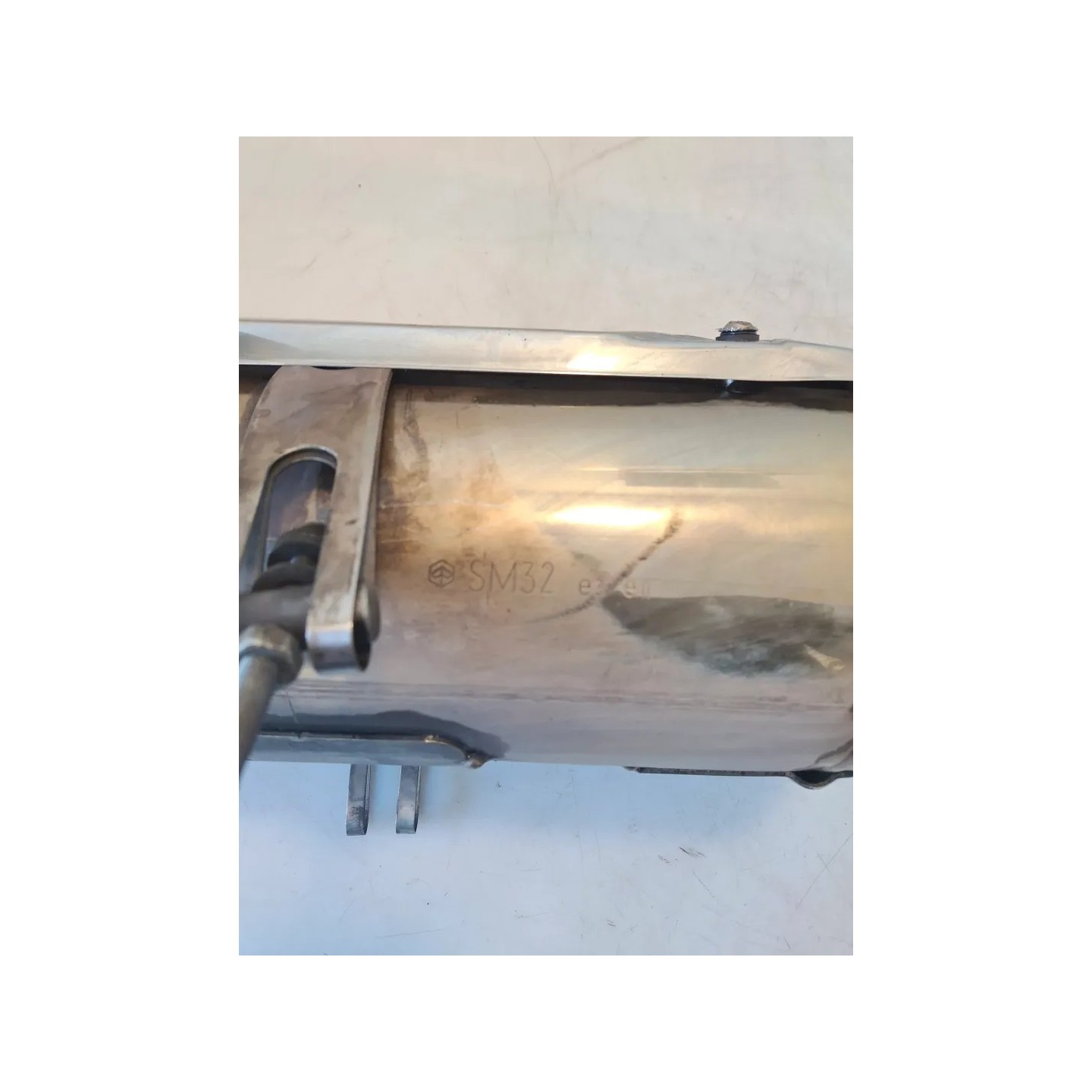 Silenziatore scarico Aprilia Scarabeo Light (06-13) Scarabeo 500 