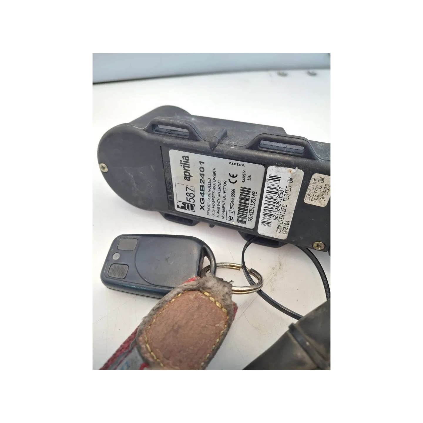 Cablaggio impianto elettrico telaio Aprilia Scarabeo Light (06-13) Scarabeo 500 