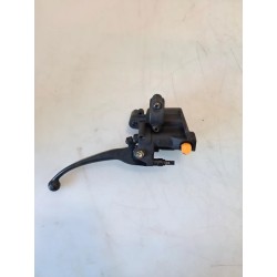 Pompa con serbatoio liquido freni posteriore con leva Aprilia Scarabeo Light (06-13) Scarabeo 500 Sinistro