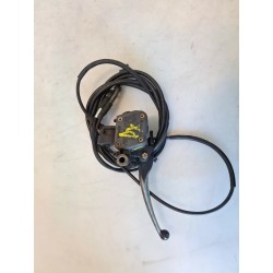 Pompa con serbatoio liquido freni anteriore con leva Aprilia Scarabeo Light (06-13) Scarabeo 500 Destro
