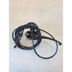 Pompa con serbatoio liquido freni anteriore con leva Aprilia Scarabeo Light (06-13) Scarabeo 500 Destro
