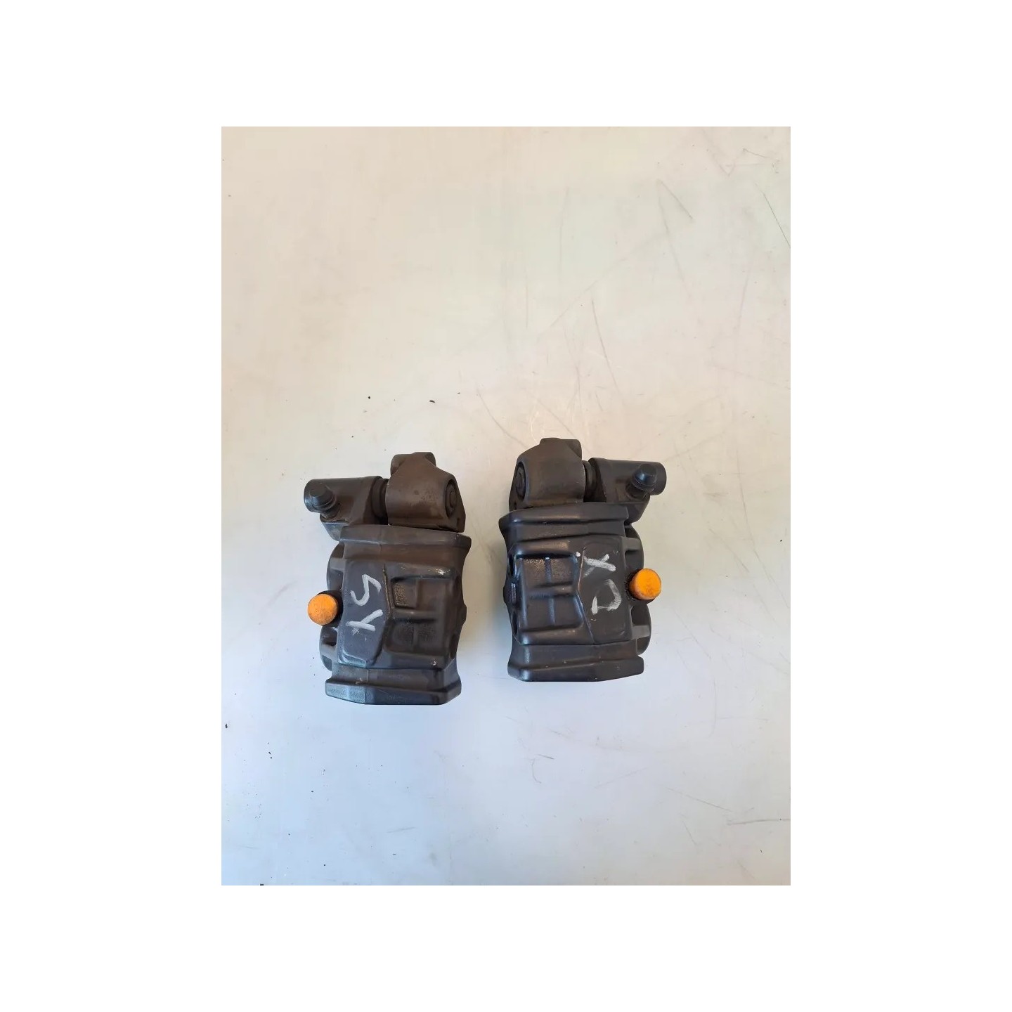 Pinza freno anteriore completo Aprilia Scarabeo Light (06-13) Scarabeo 500 