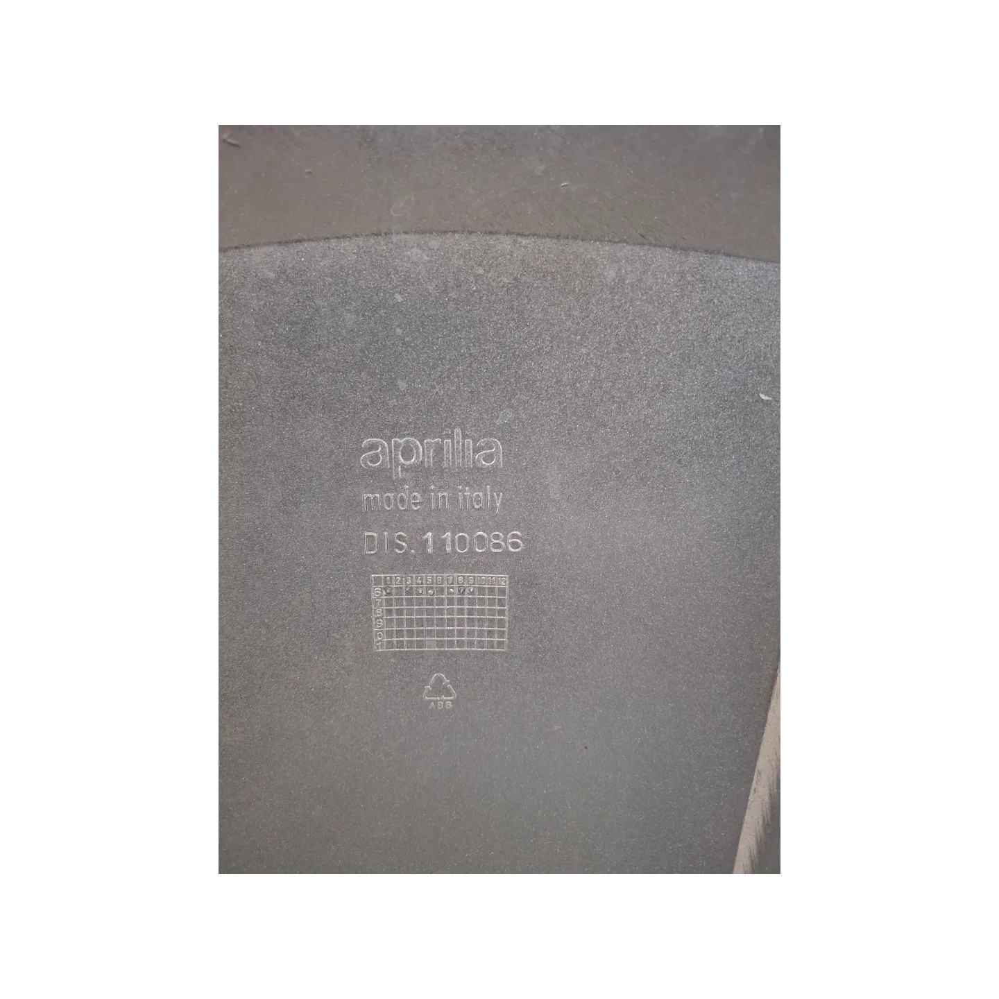 Carenatura anteriore centrale Aprilia Scarabeo Light (06-13) Scarabeo 500 