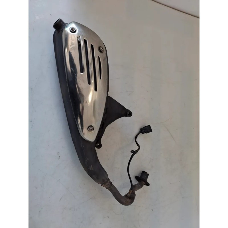 Silenziatore scarico completo Piaggio Liberty 125 (E3) (13-15) Liberty 125 3V i.e. 