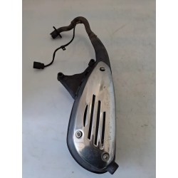 Silenziatore scarico completo Piaggio Liberty 125 (E3) (13-15) Liberty 125 3V i.e. 