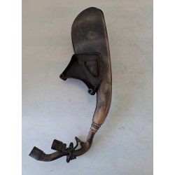 Silenziatore scarico completo Piaggio Liberty 125 (E3) (13-15) Liberty 125 3V i.e. 