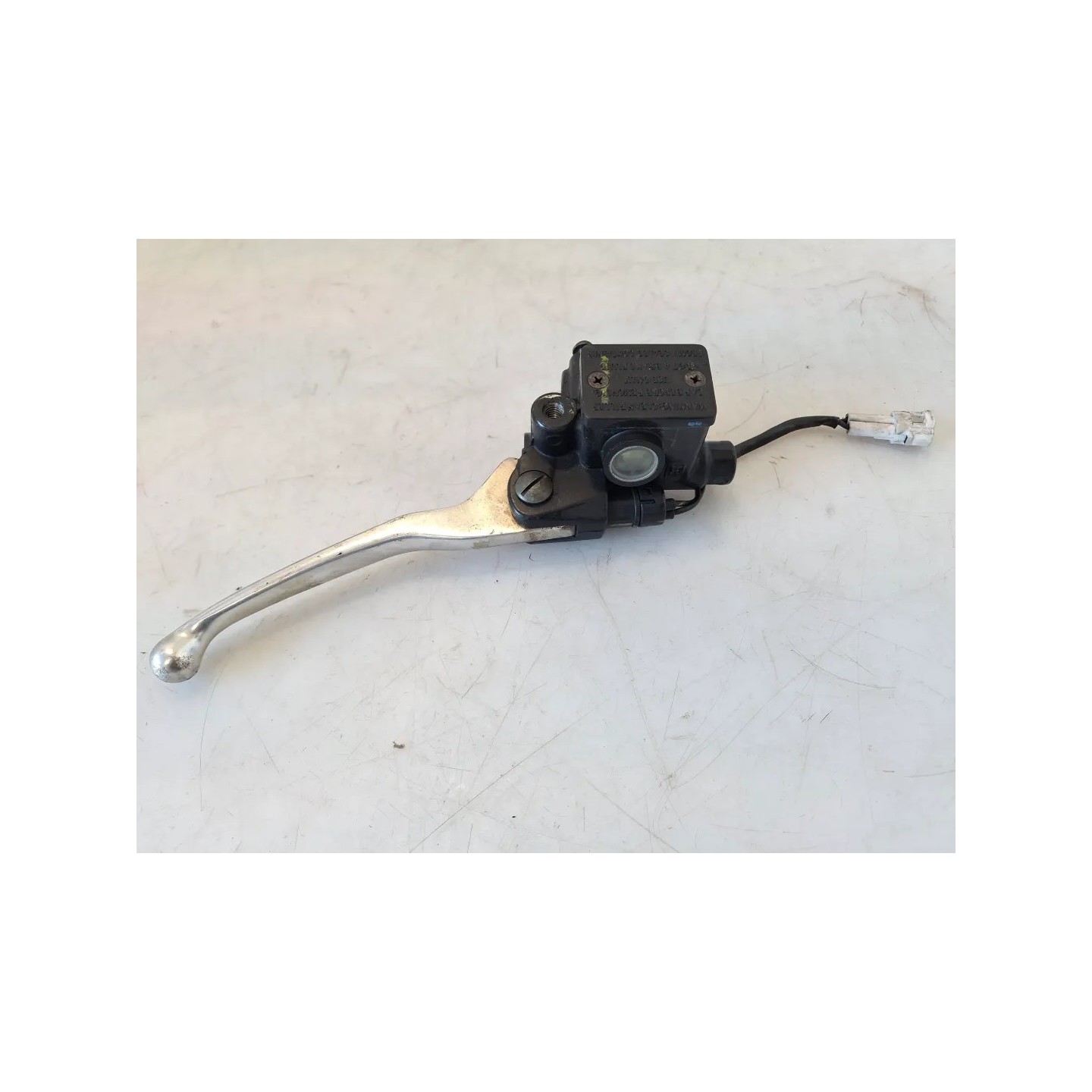 Pompa con serbatoio liquido freni anteriore con leva Piaggio Liberty 125 (E3) (13-15) Liberty 125 3V i.e.
