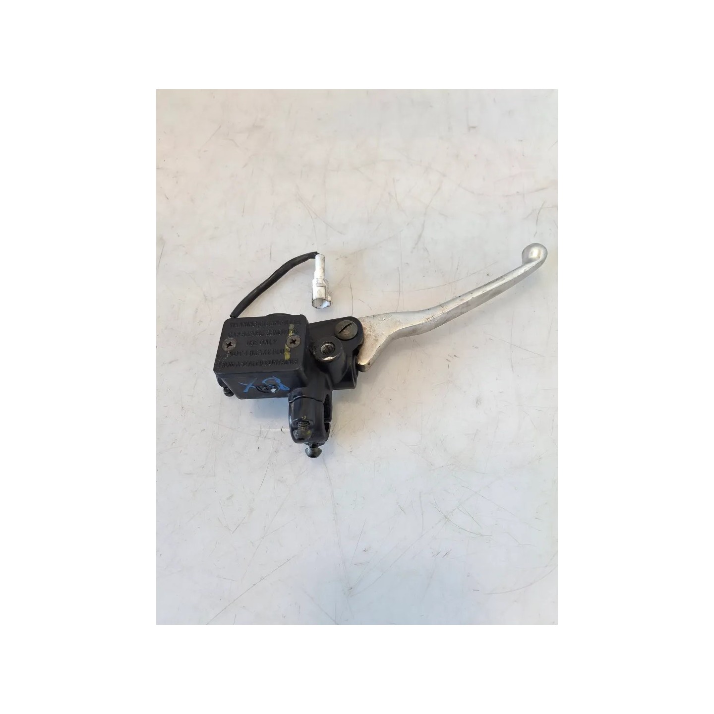 Pompa con serbatoio liquido freni anteriore con leva Piaggio Liberty 125 (E3) (13-15) Liberty 125 3V i.e. 