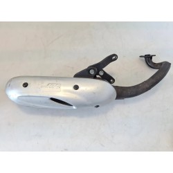 Silenziatore con terminale scarico Malaguti F12 Phantom 50 LC (E2) F12 Phantom 50 LC 