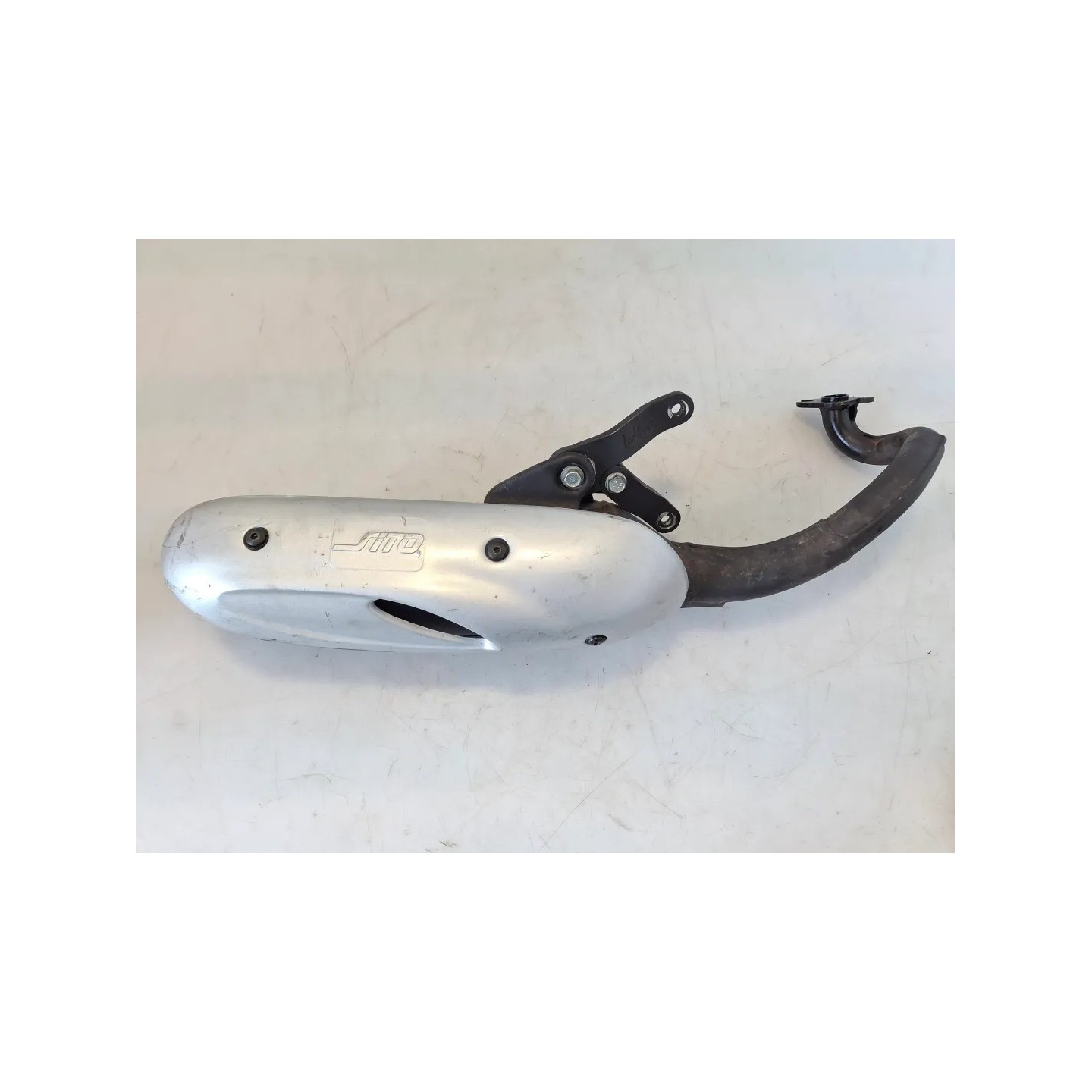 Silenziatore con terminale scarico Malaguti F12 Phantom 50 LC (E2) F12 Phantom 50 LC 