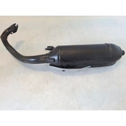 Silenziatore con terminale scarico Malaguti F12 Phantom 50 LC (E2) F12 Phantom 50 LC 