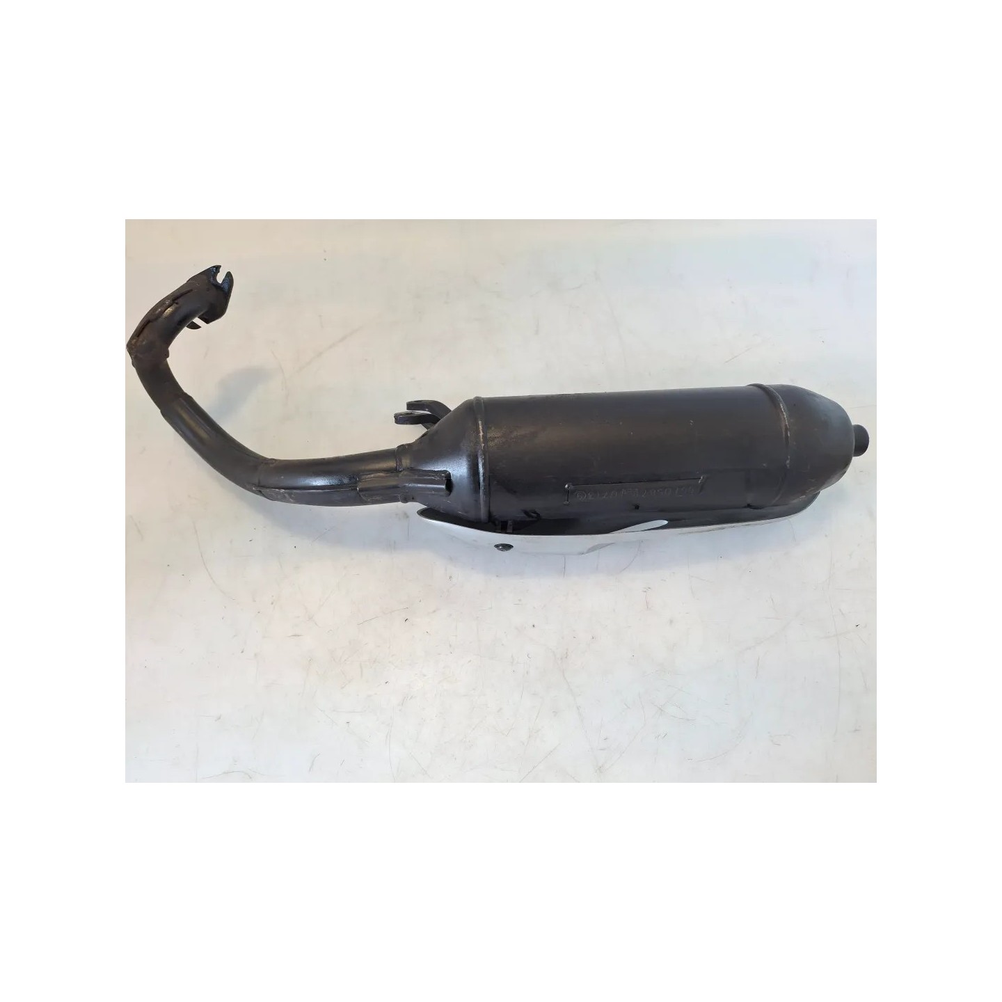 Silenziatore con terminale scarico Malaguti F12 Phantom 50 LC (E2) F12 Phantom 50 LC 