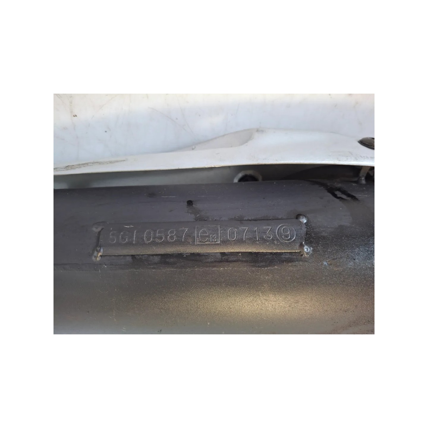 Silenziatore con terminale scarico Malaguti F12 Phantom 50 LC (E2) F12 Phantom 50 LC 