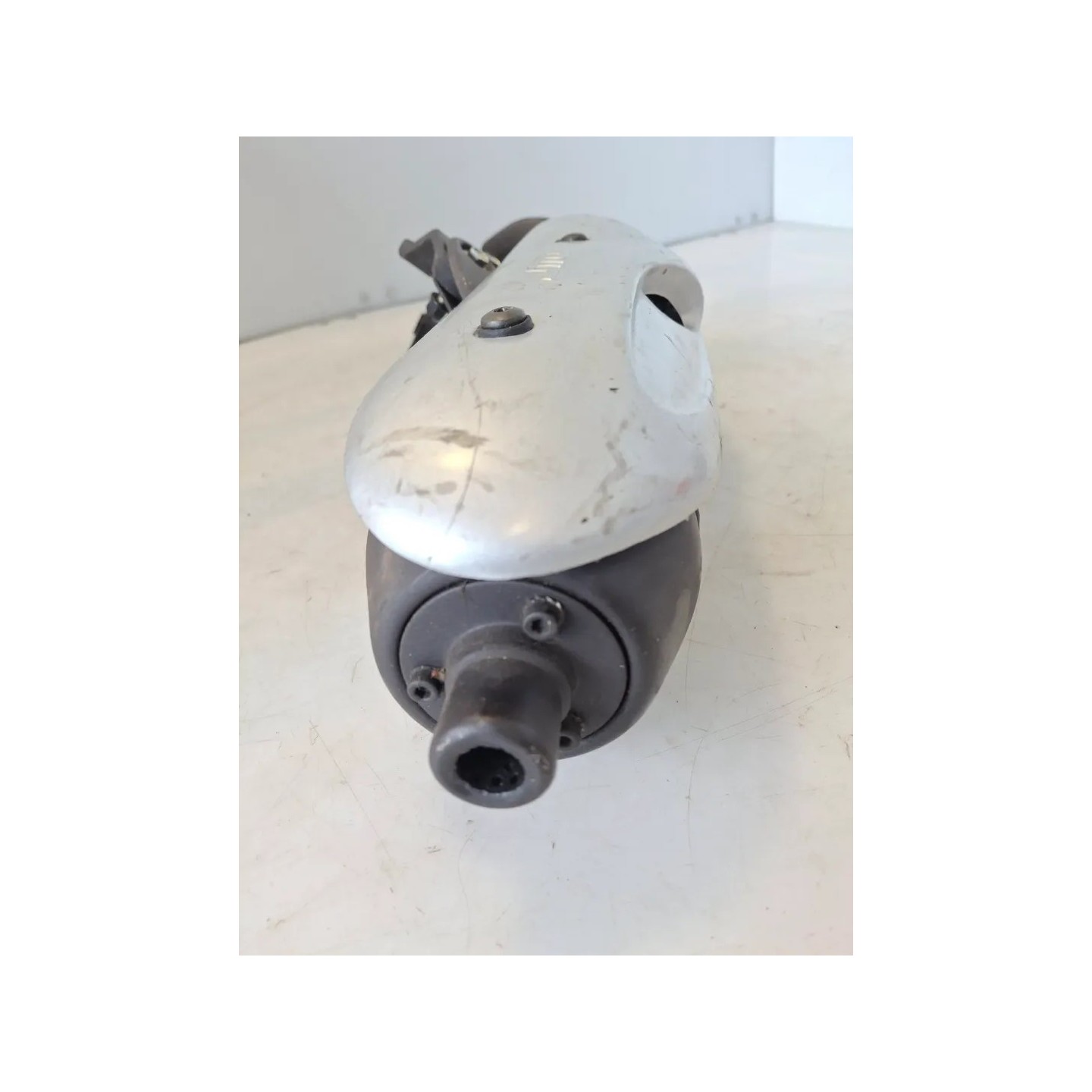 Silenziatore con terminale scarico Malaguti F12 Phantom 50 LC (E2) F12 Phantom 50 LC 