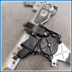 Alzacristallo porta post. sx. OPEL Meriva B