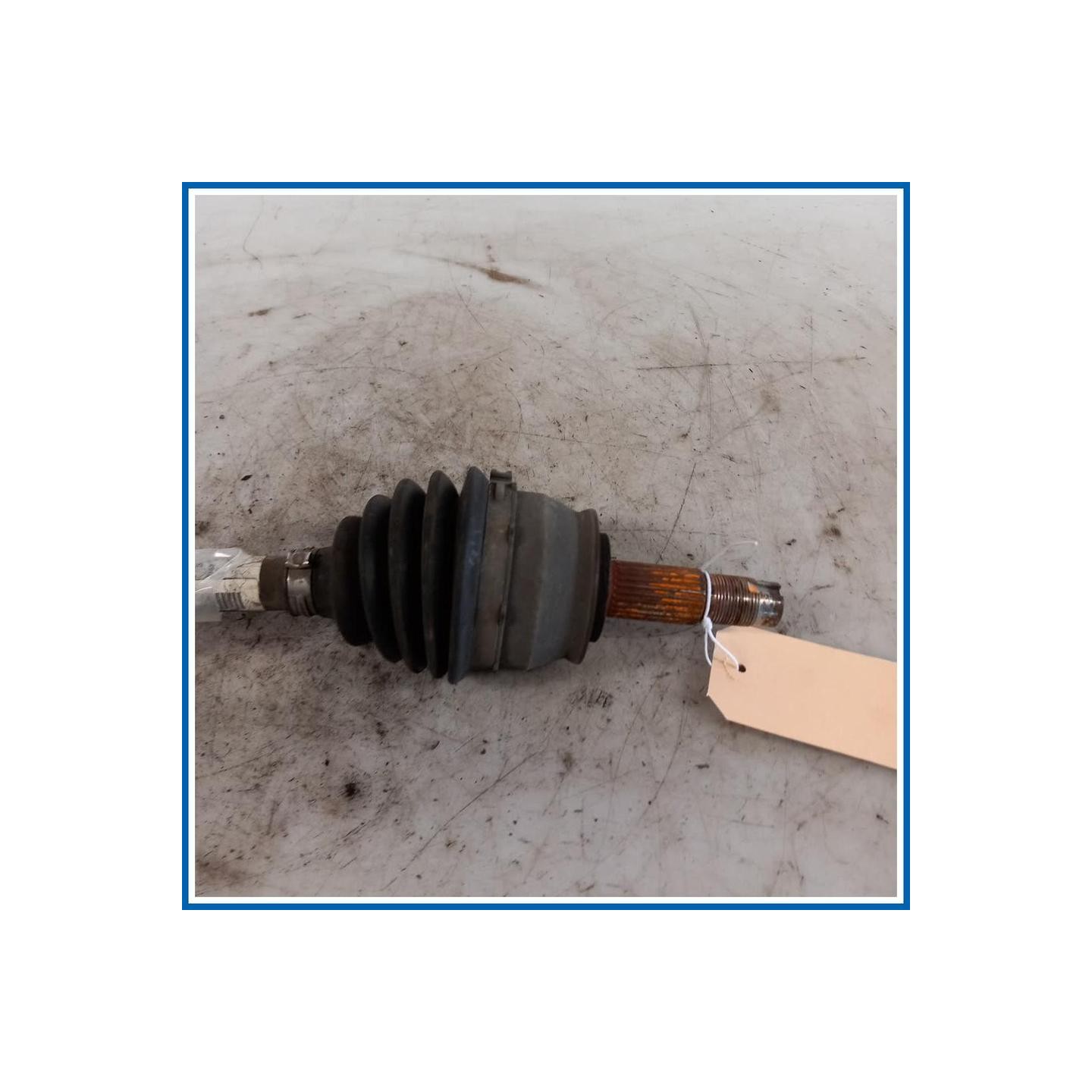 Semiasse ant. dx. FIAT 500 C