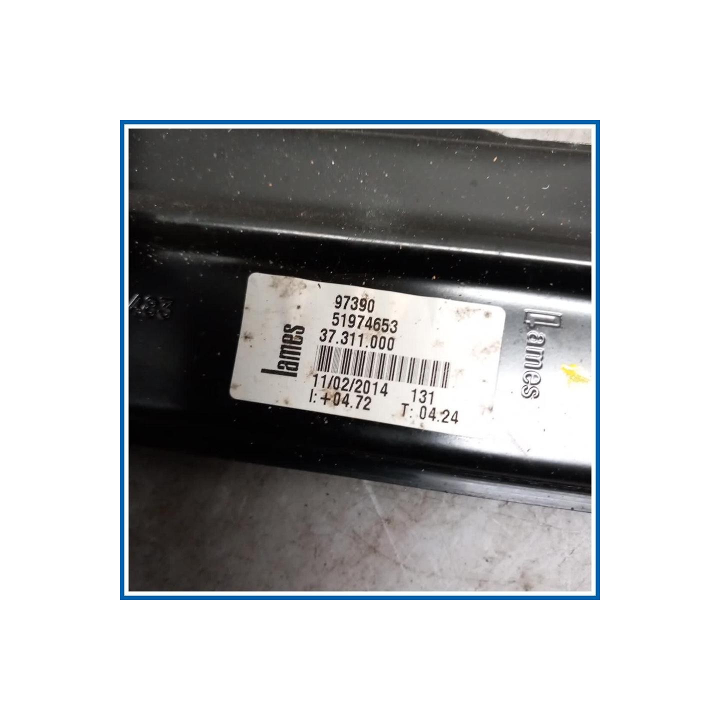 Alzacristallo porta ant. dx. FIAT 500L