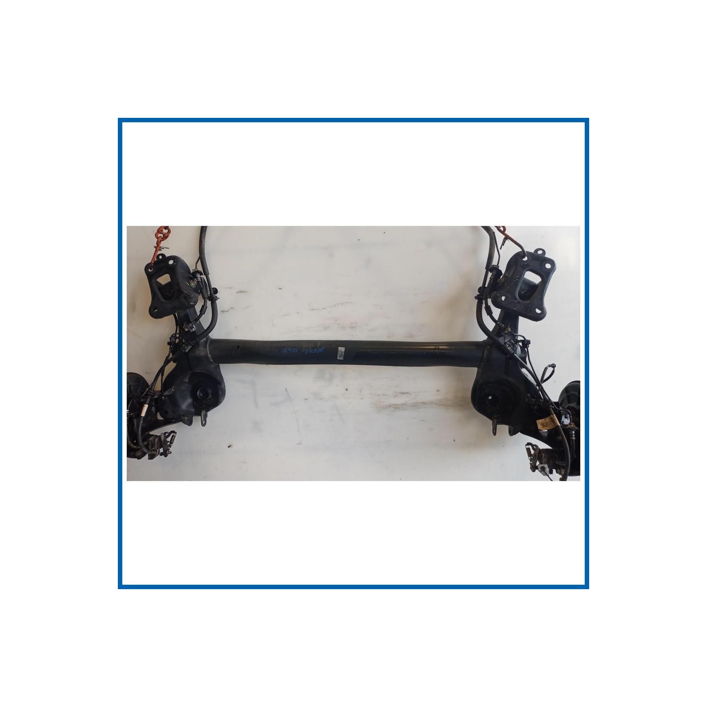 Assale post. FIAT Tipo II