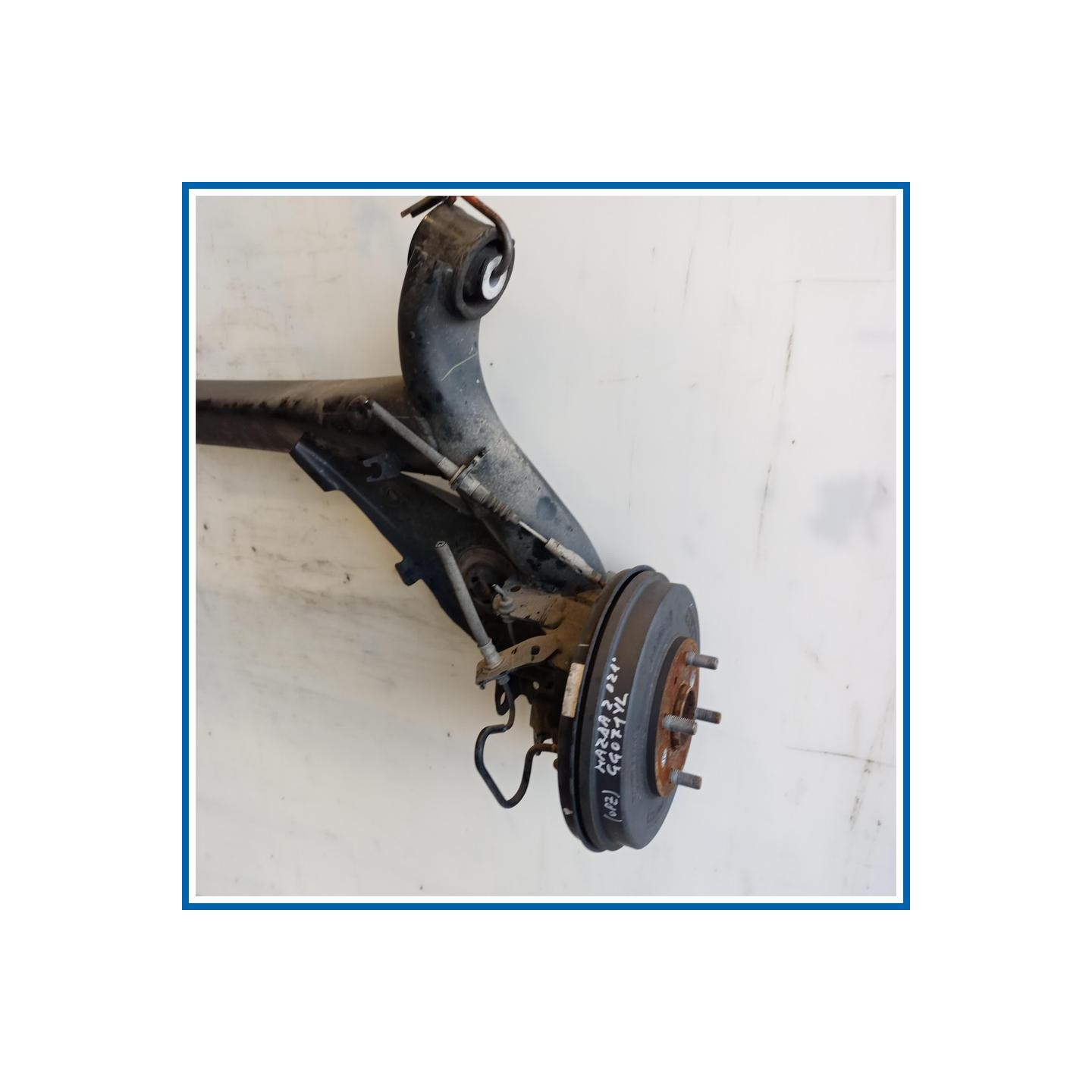 Assale post. MAZDA 2 III