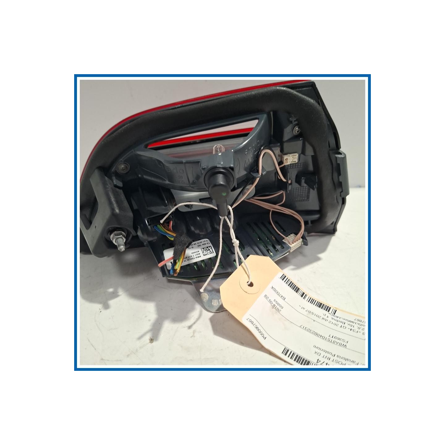 FANALE POST INT DX BMW SERIE 3 (F34) GT (02/13>)