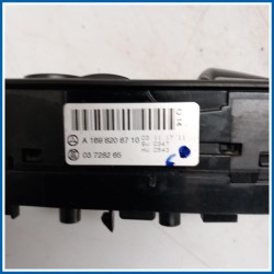 Interruttore alzacristalli ant. sx. MERCEDES Classe A W169