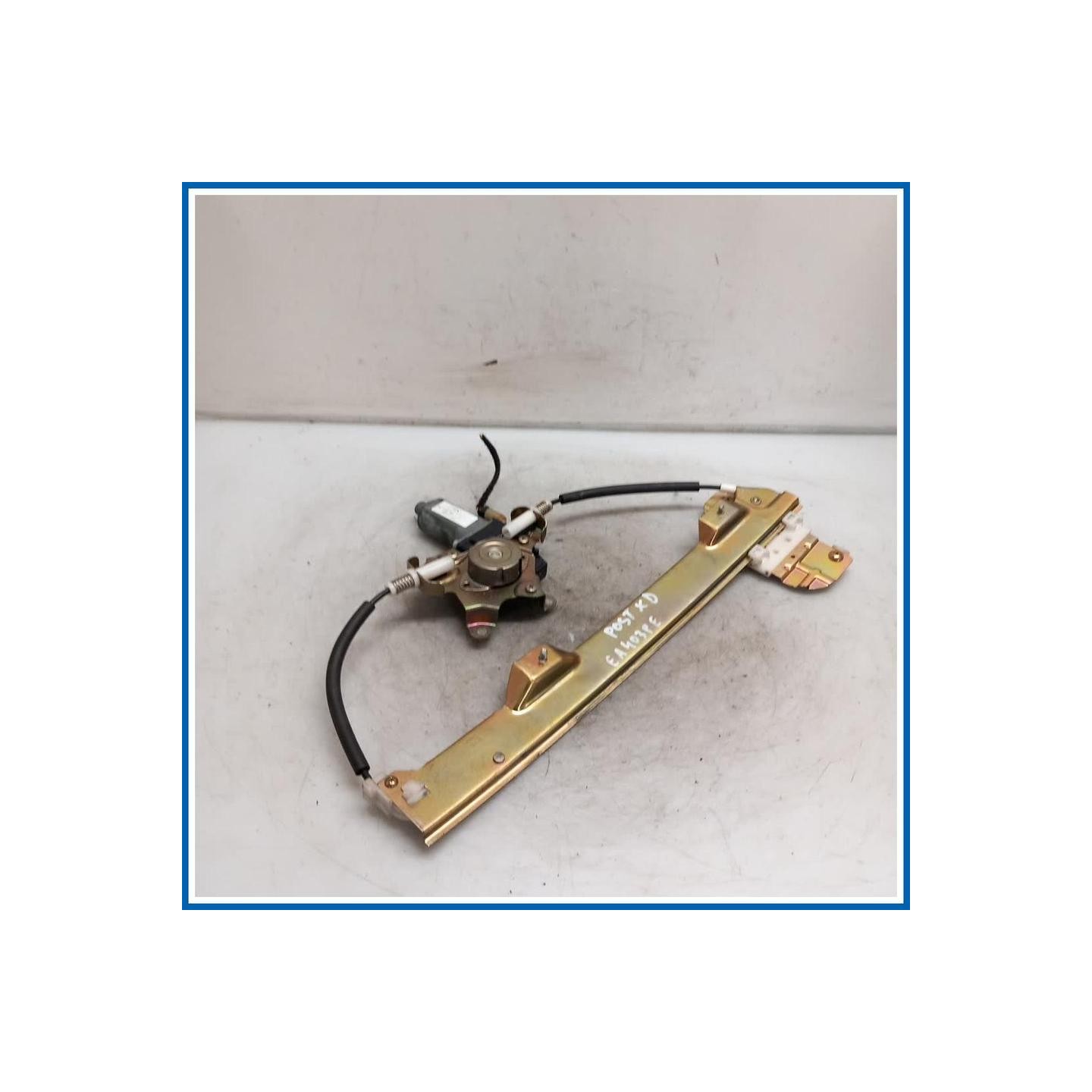Alzacristallo porta post. dx. DR DR1