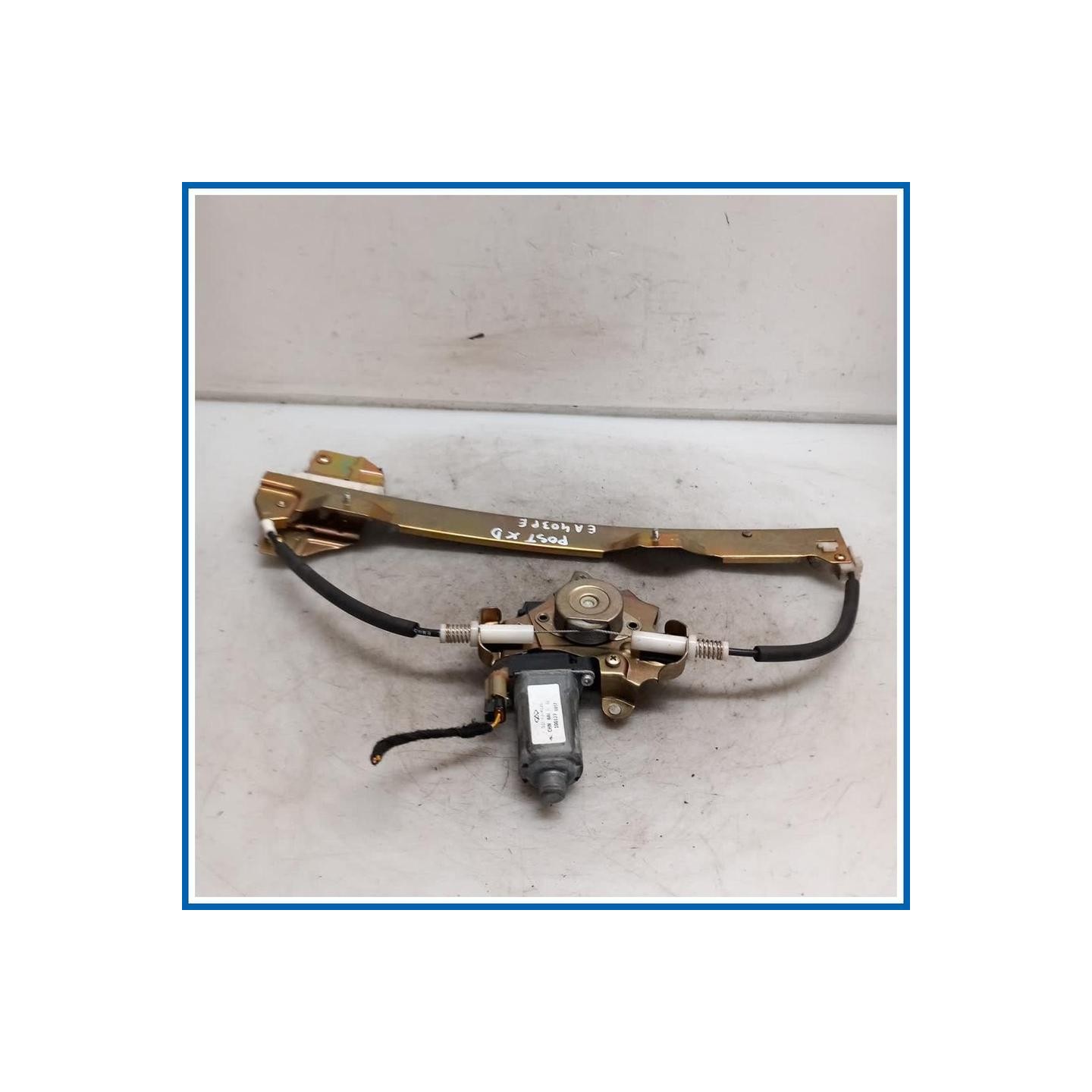 Alzacristallo porta post. dx. DR DR1