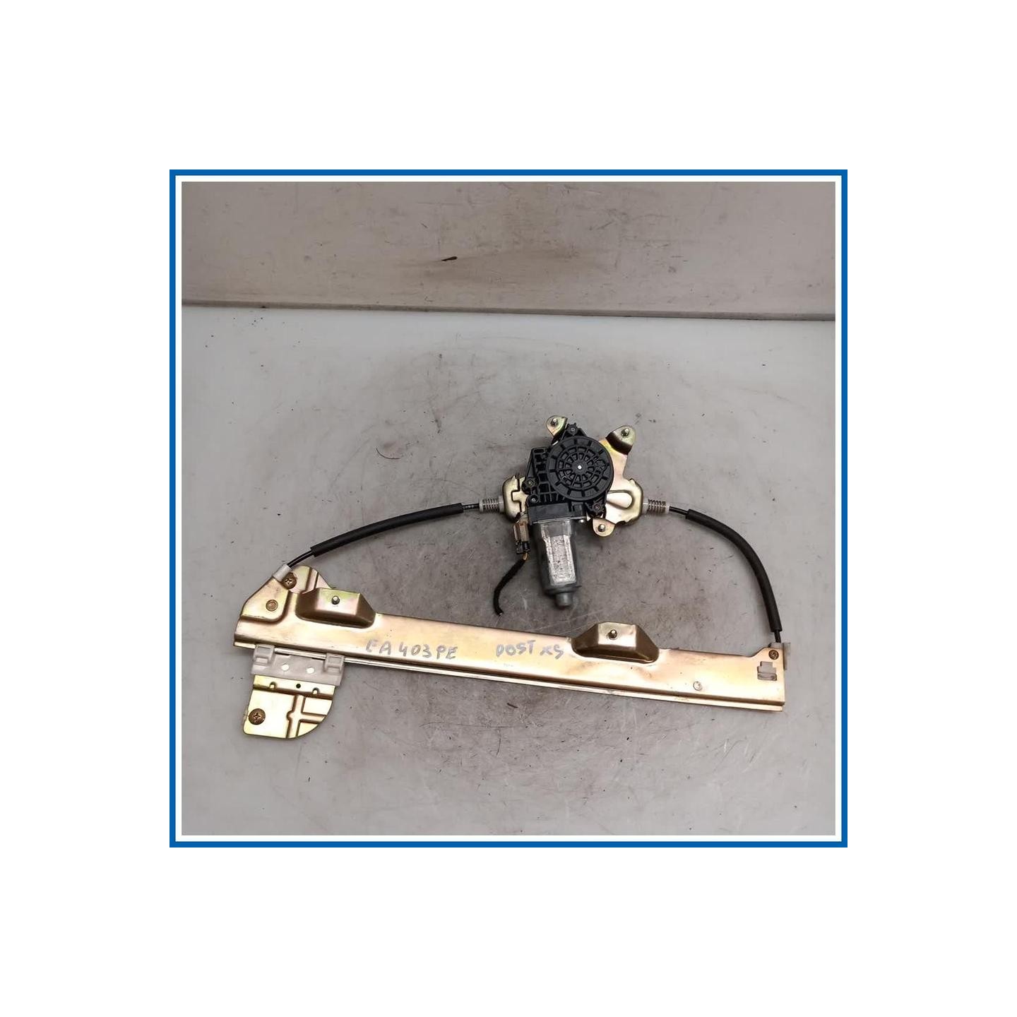 Alzacristallo porta post. sx. DR DR1