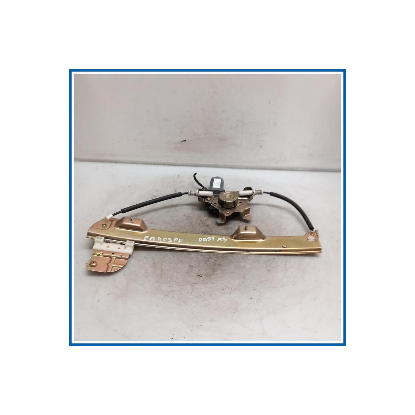 Alzacristallo porta post. sx. DR DR1