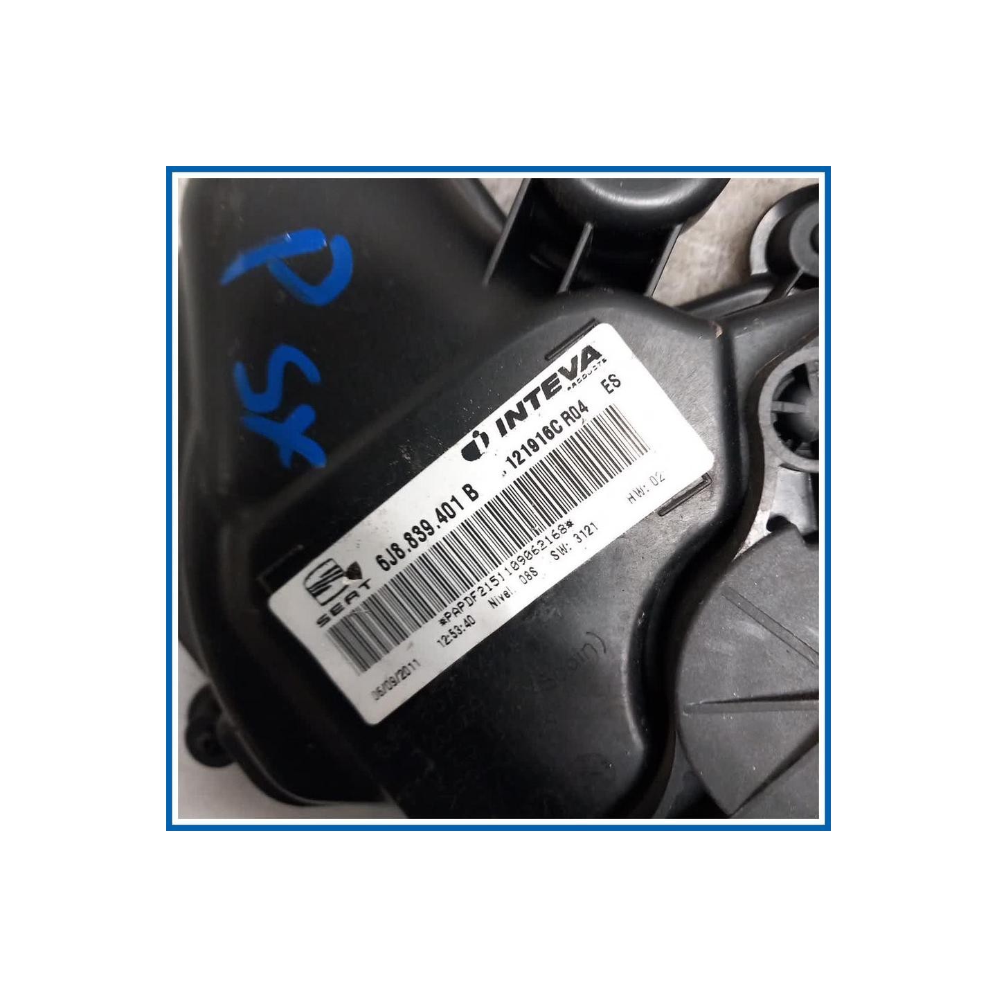 Alzacristallo porta post. sx. SEAT Ibiza ST 6J8 SW