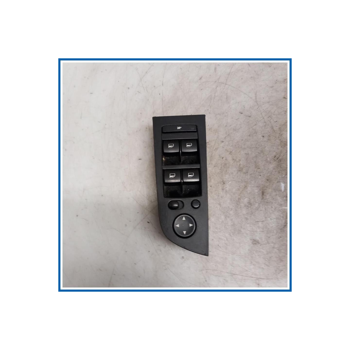 Interruttore alzacristalli ant. sx. BMW Serie 3 E91 Touring