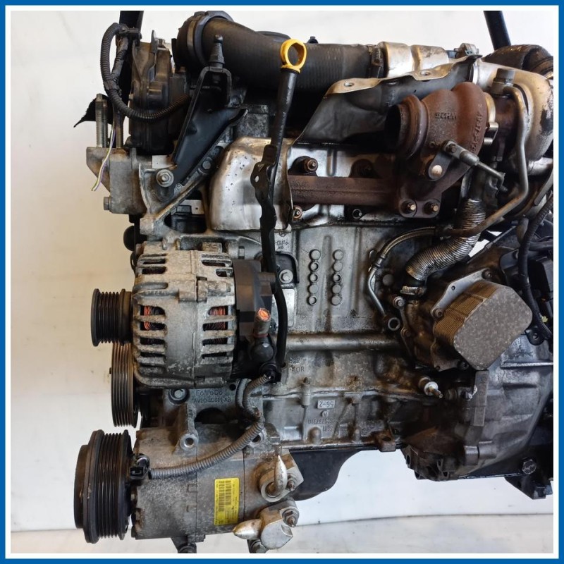 Motore semicompleto FORD Fiesta VI