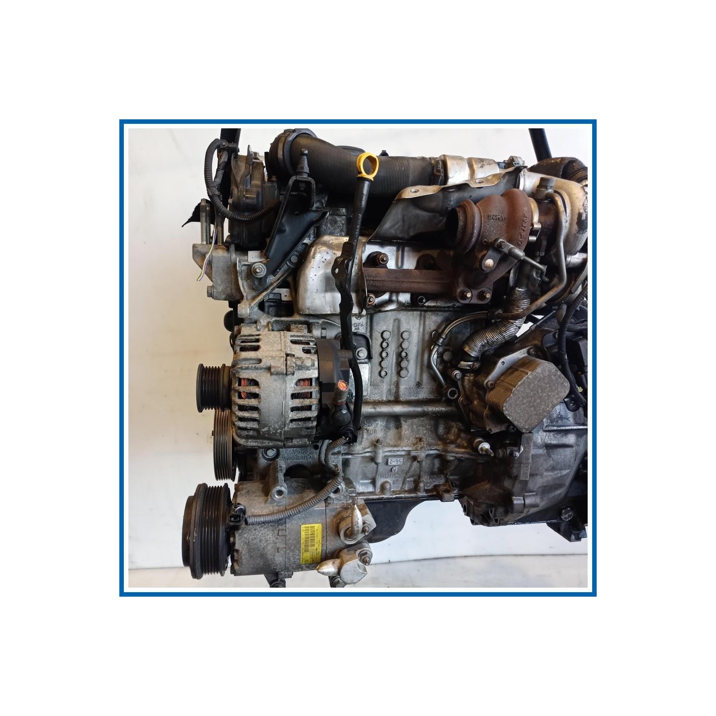 Motore semicompleto FORD Fiesta VI