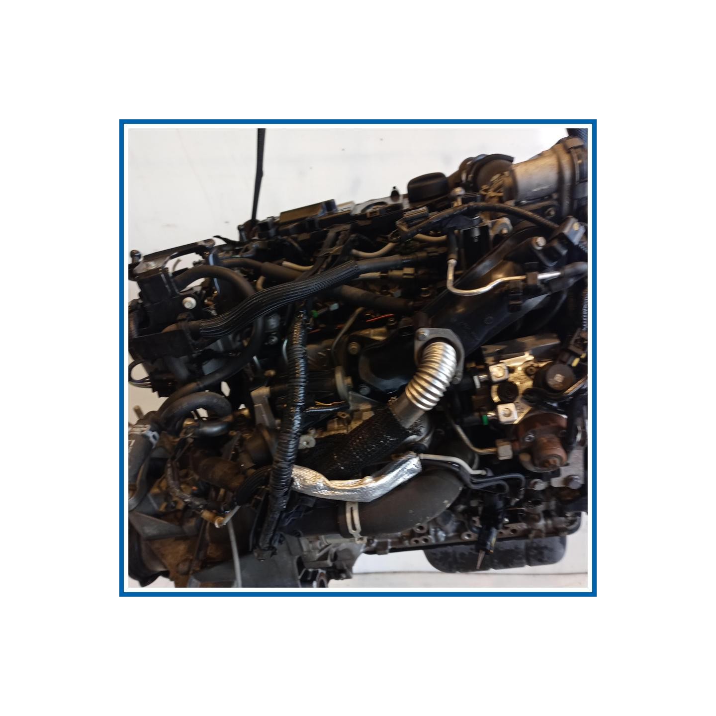 Motore semicompleto FORD Fiesta VI