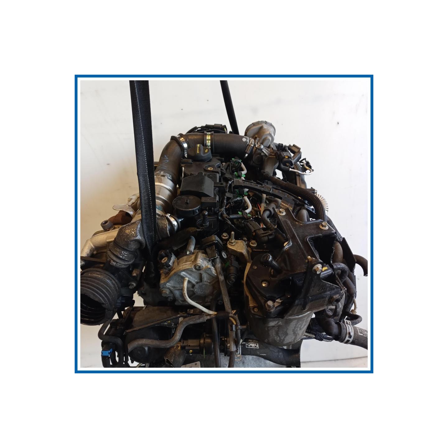 Motore semicompleto FORD Fiesta VI